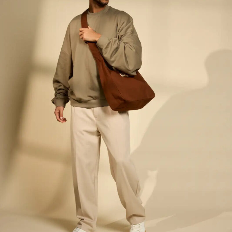 Hindbag — Sac hobo Claire Chocolat