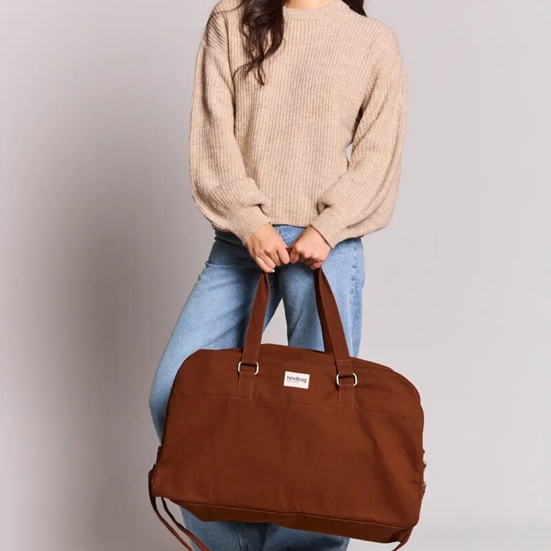 Hindbag — Sac de voyage Yves Chocolat