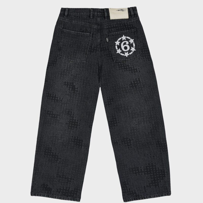 Divin by Divin — Black Camo 6snow Denim