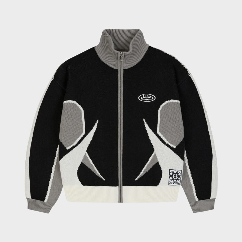 Divin by Divin — 6snow Zipped Knit