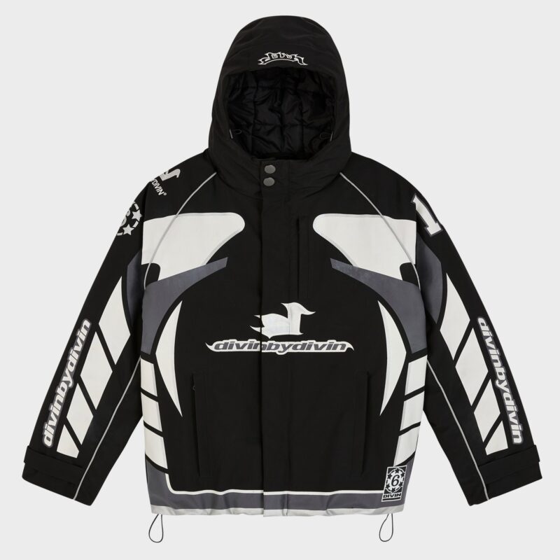 Divin by Divin — Black 6snow Vest