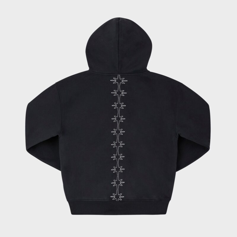 Divin by Divin — Black Vertebra Zip