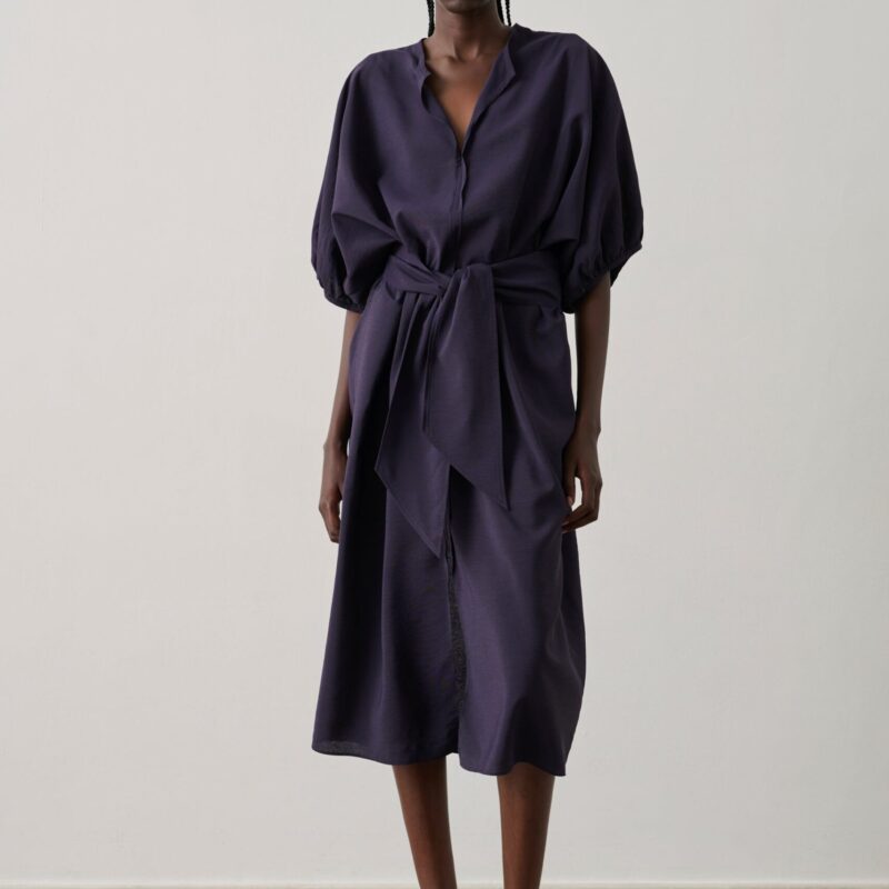 Soeur — Robe Alger Violette