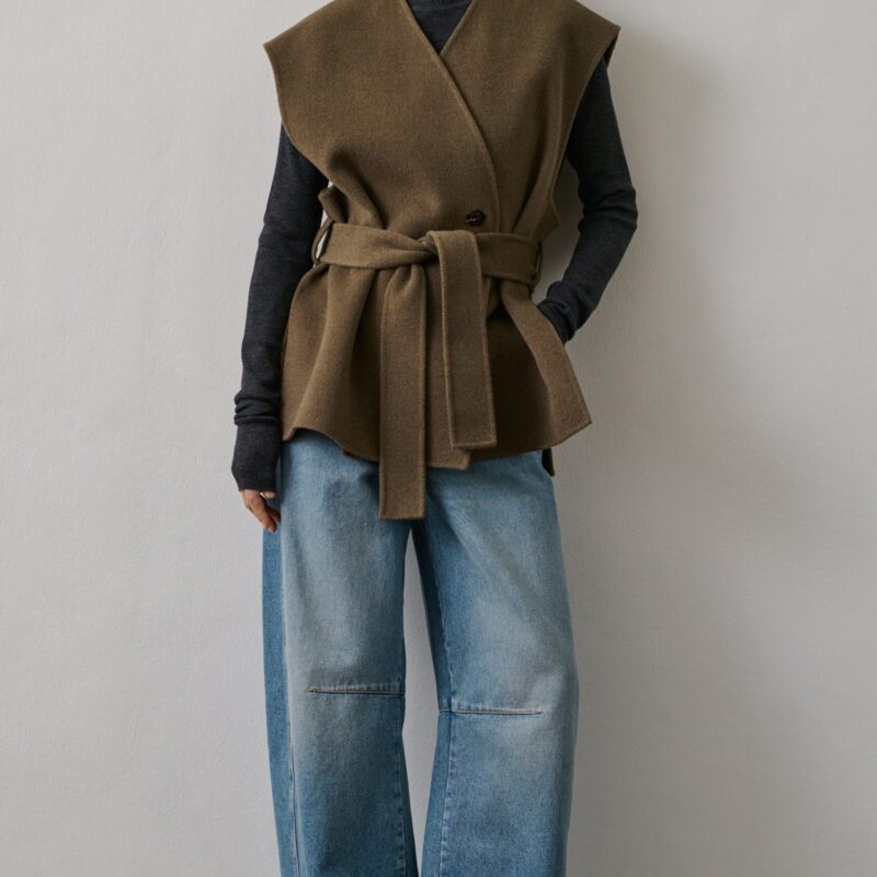 Soeur — Jean Eliott Bleu — Denim Delave