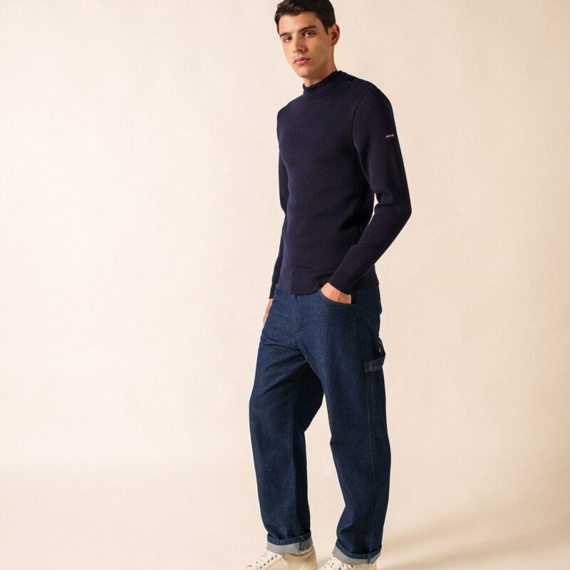 Saint James — Pull marin Matelot (MARINE)