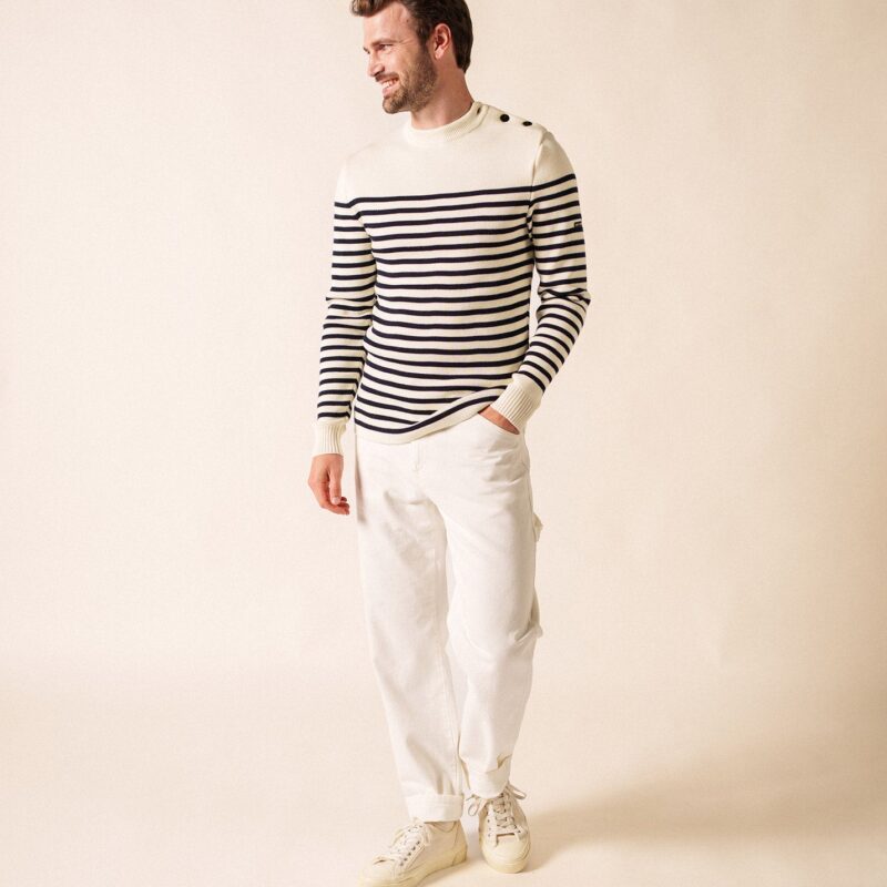 Saint James — Pull marin Rochefort (ECUME/NAVY)