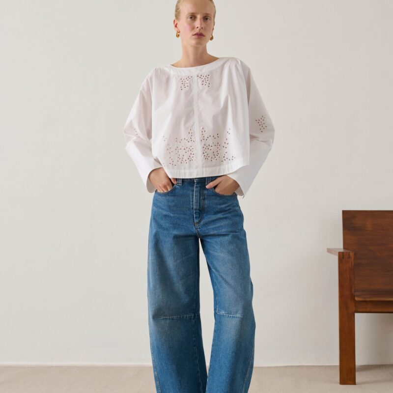 Soeur — Blouse Hansel Blanche