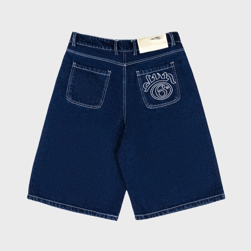 Divin by Divin — Blue Six Denim Jorts