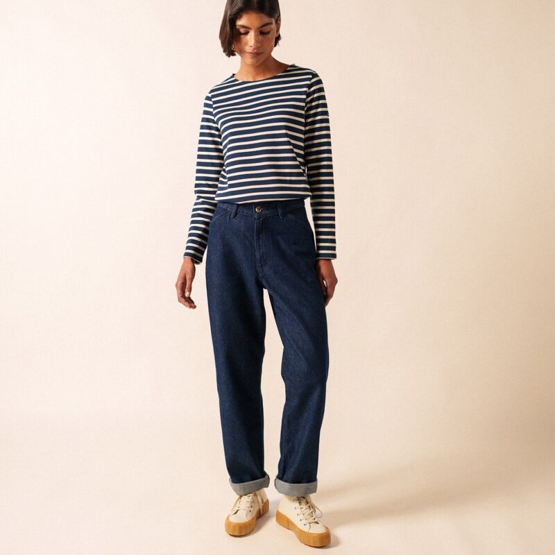 Saint James — Marinière Méridame (MARINE/ECRU)