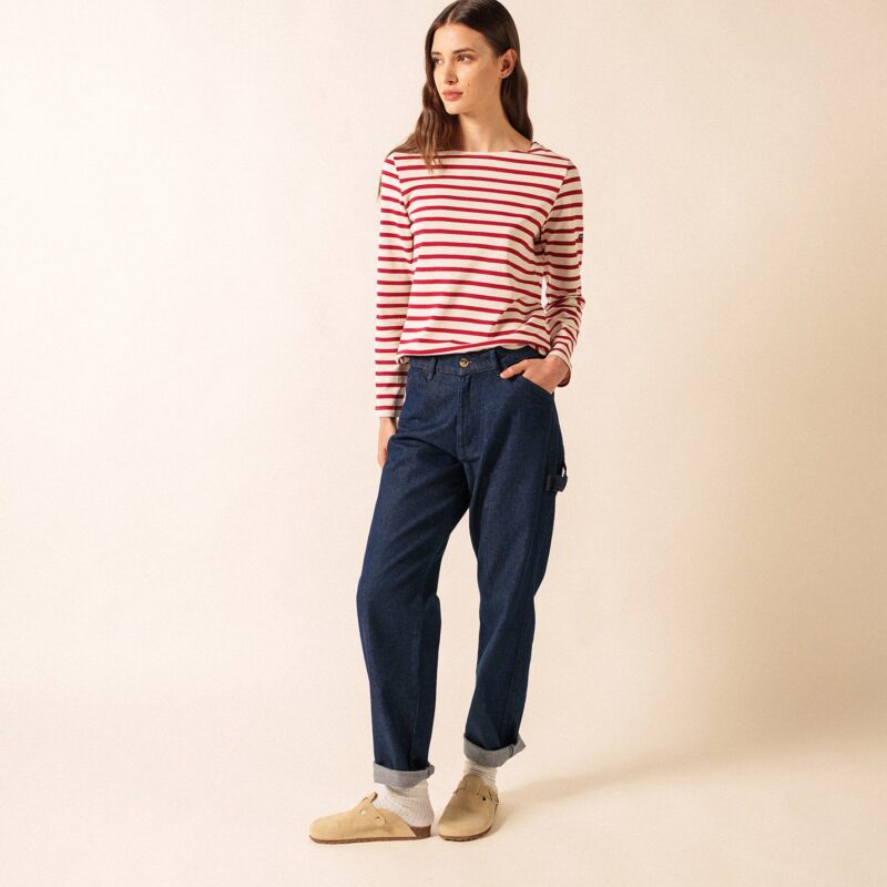 Saint James — Marinière Méridame (ECRU/PERSAN)