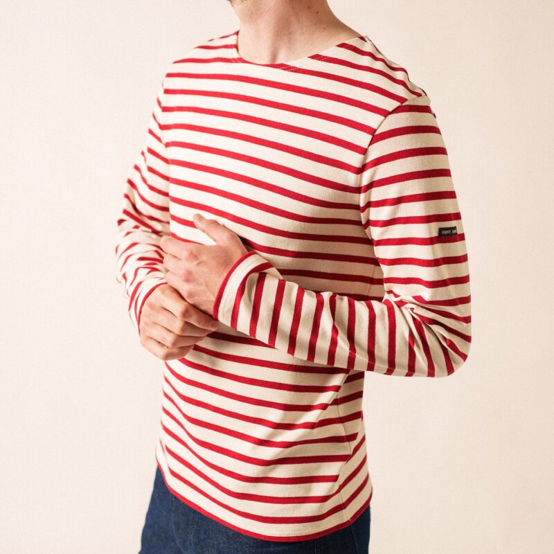 Saint James — Marinière Méridien (ECRU/PERSAN)