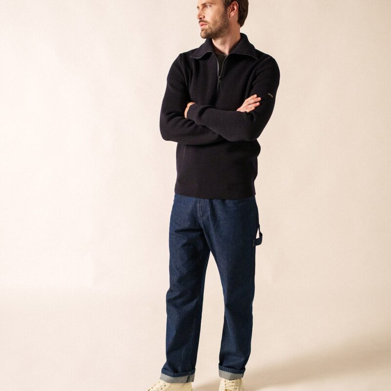 Saint James — Pull Cotentin (NAVY)
