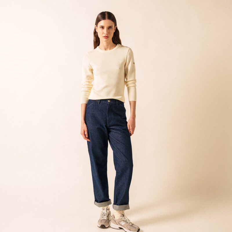 Saint James — Pull marin Marée (ECUME)