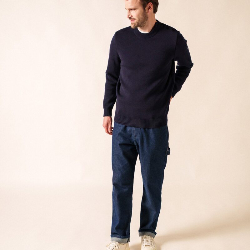 Saint James — Pull marin Cancale (MARINE)