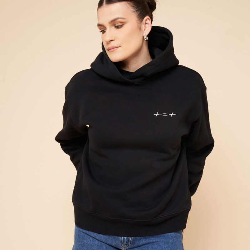 Hotel Mahfouf — Hoodie Monterey — Black