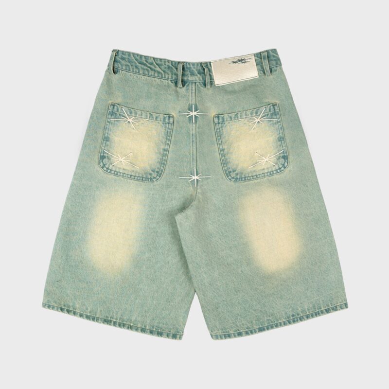Divin by Divin — Lemon Denim Jort