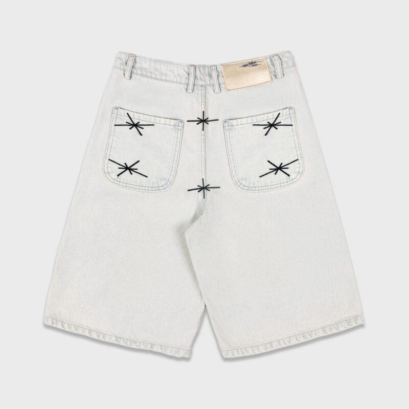 Divin by Divin — White Denim Jort