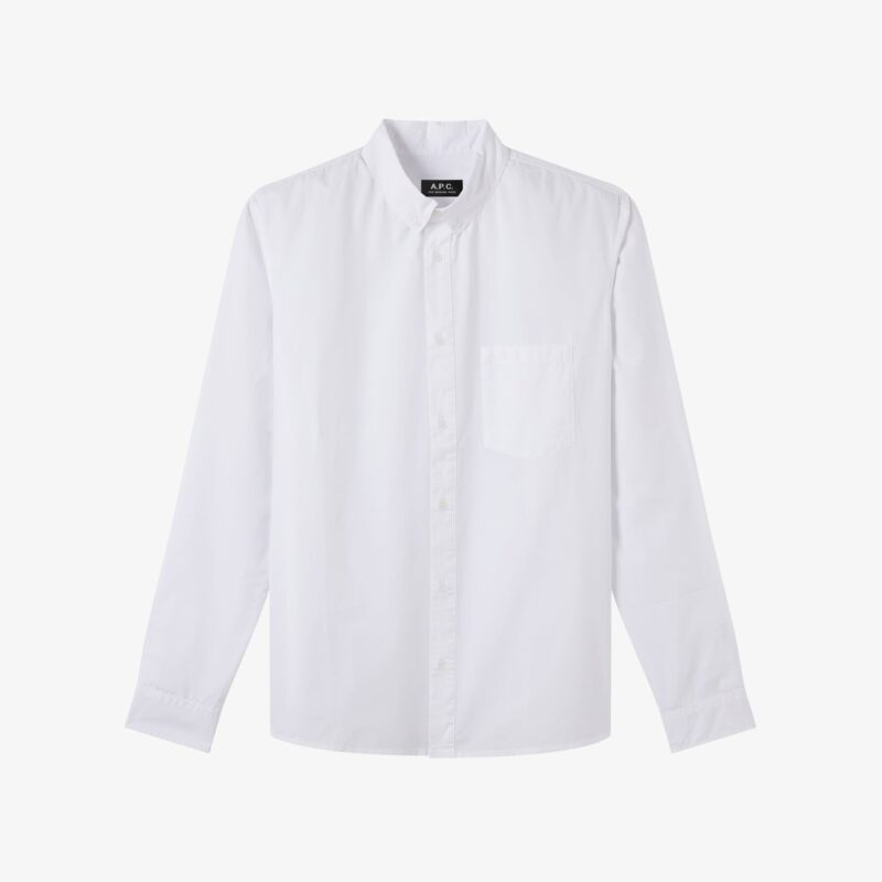 APC — Chemise Edouard Brodé