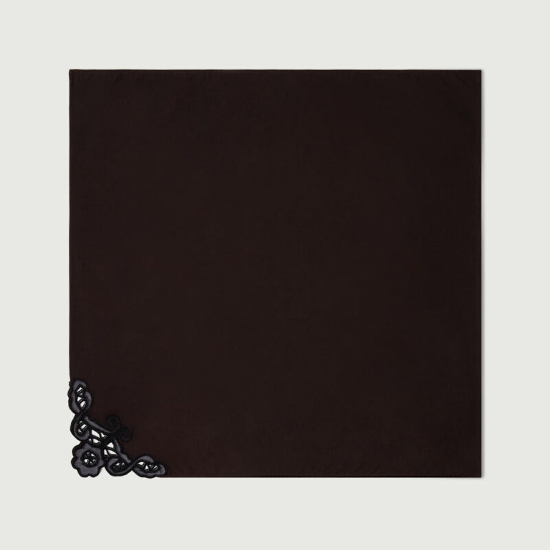 Soeur — Foulard Hinaya Marron