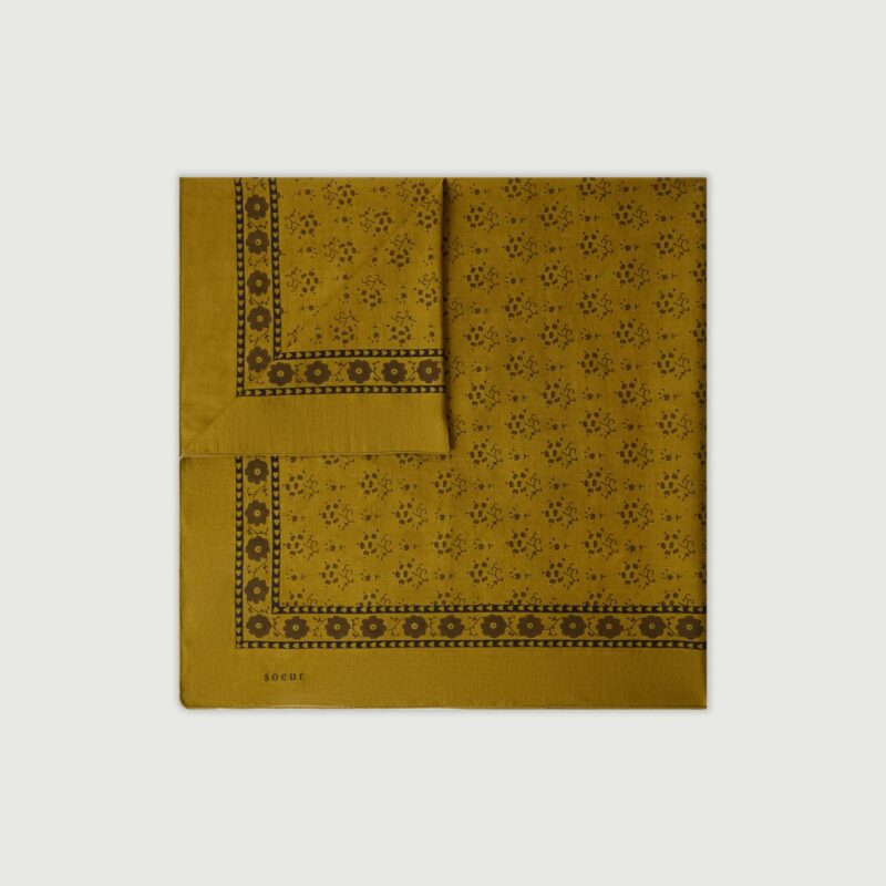 Soeur — Foulard Classique Coton Vert