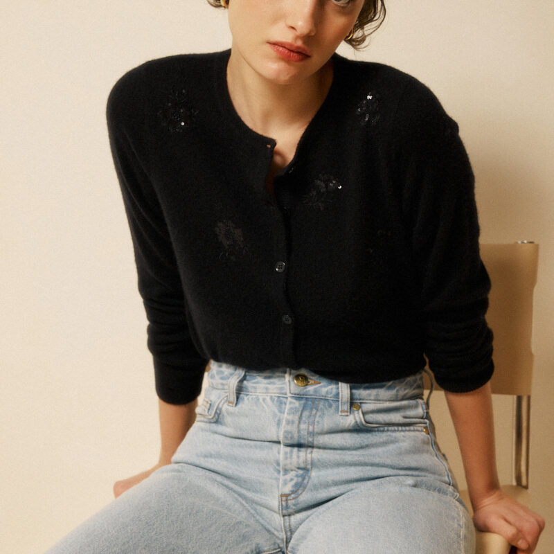 Petite Mendigote — Gilet Myriam