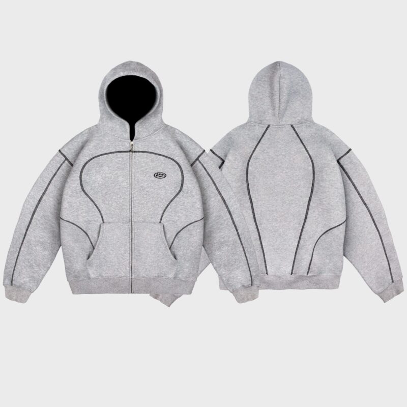 Divin by Divin — Grey Line Zip