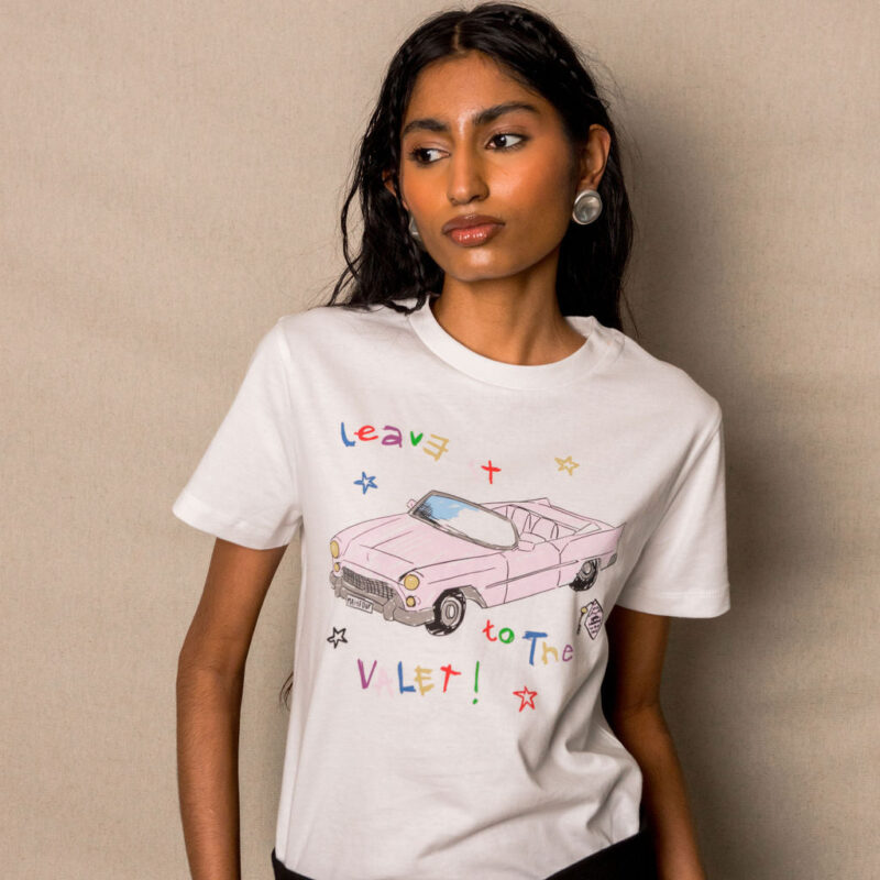 Hotel Mahfouf — T-shirt Coyote