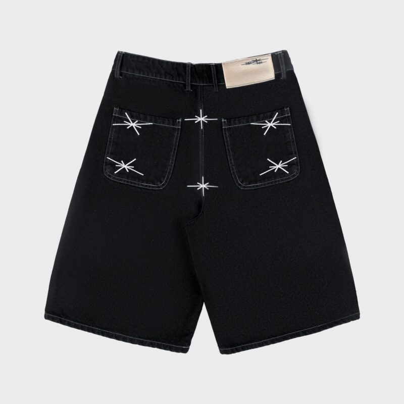 Divin by Divin — Black Denim Jort