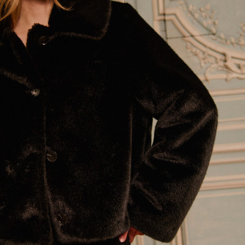 Petite Mendigote — Manteau Oprah