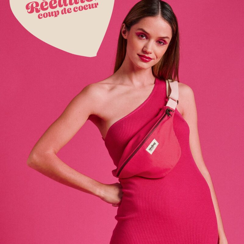 Hindbag — Sac banane Olivia Holi Fuchsia