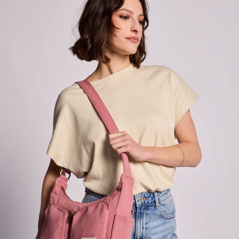 Hindbag — Sac multipocket Emile Rose Blush