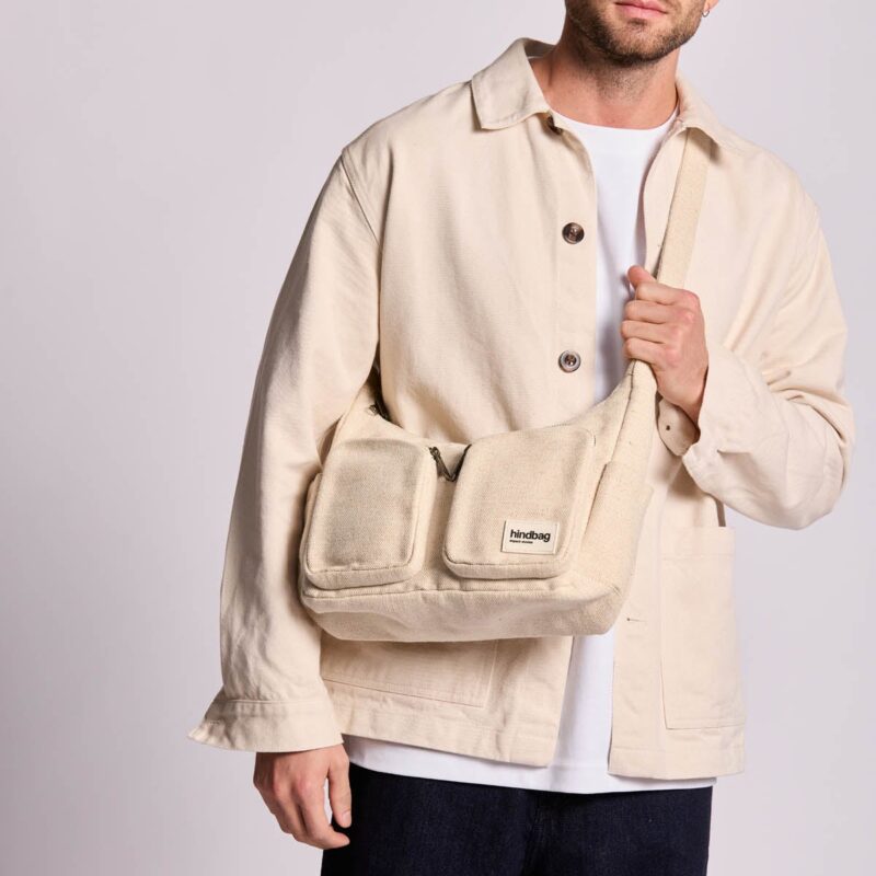 Hindbag — Sac multipocket Emile Jute