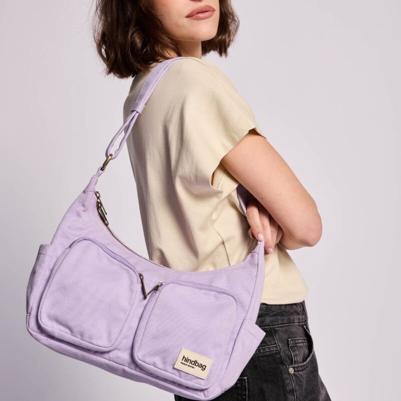 Hindbag — Sac multipocket Emile Lilas
