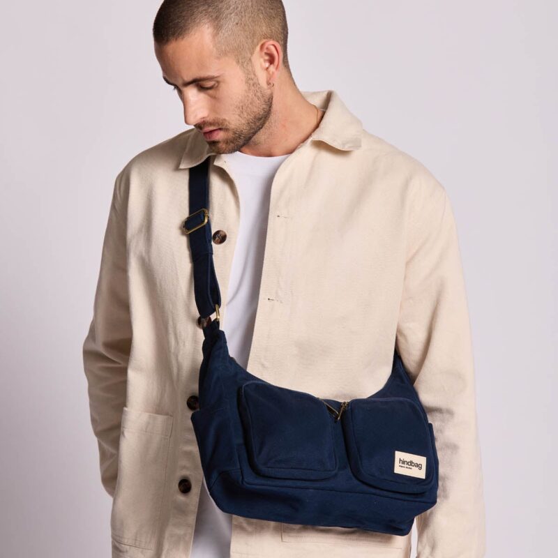 Hindbag — Sac multipocket Emile Navy