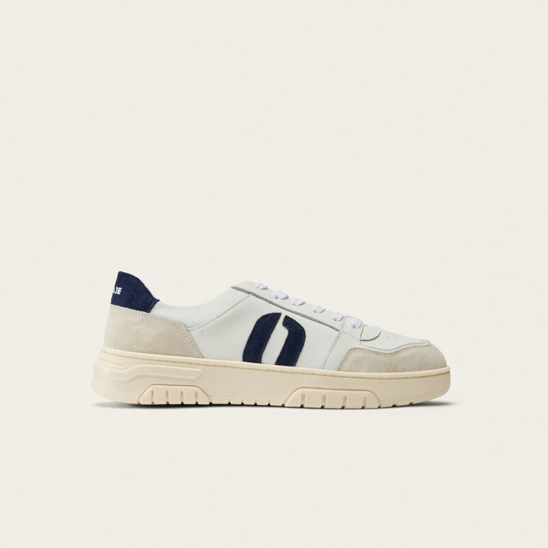 Odaje — Baskets basses Nino - Blanc marine