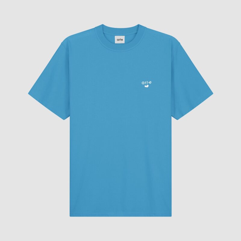 Arte Antwerp — T-shirt avec logo cœur - Bleu