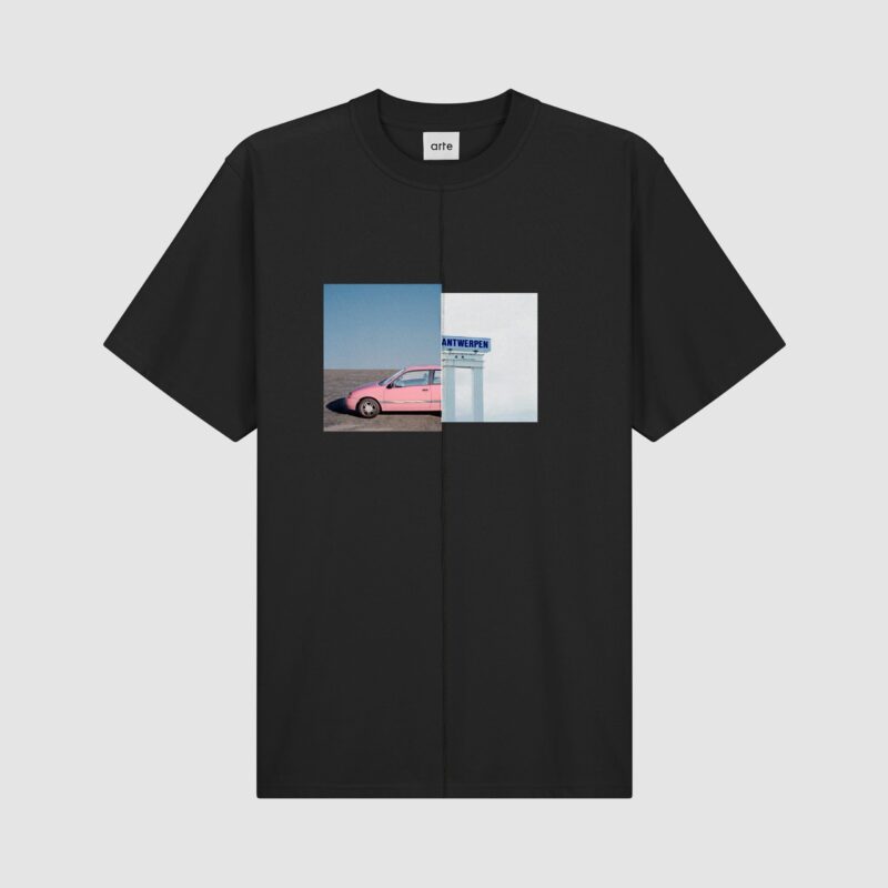 Arte Antwerp — T-shirt photo - Noir