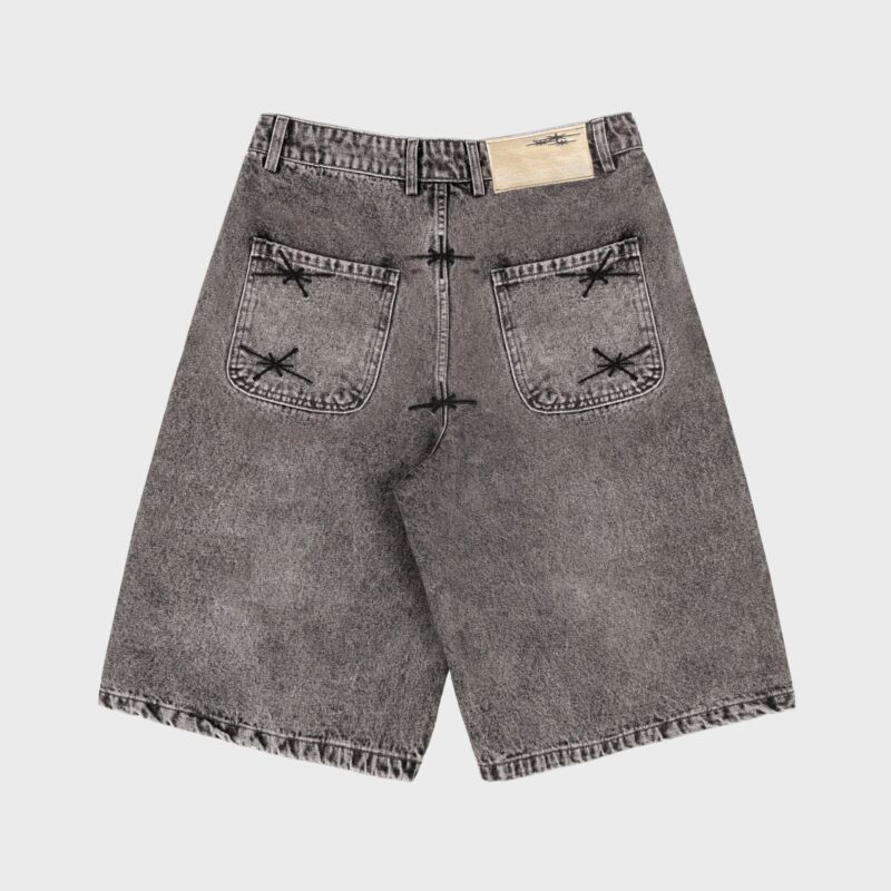 Divin by Divin — Grey Denim Jort