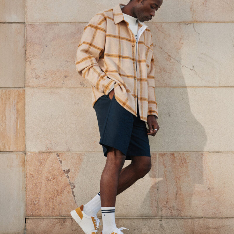 Odaje — Push | Nino ocre blanc marron